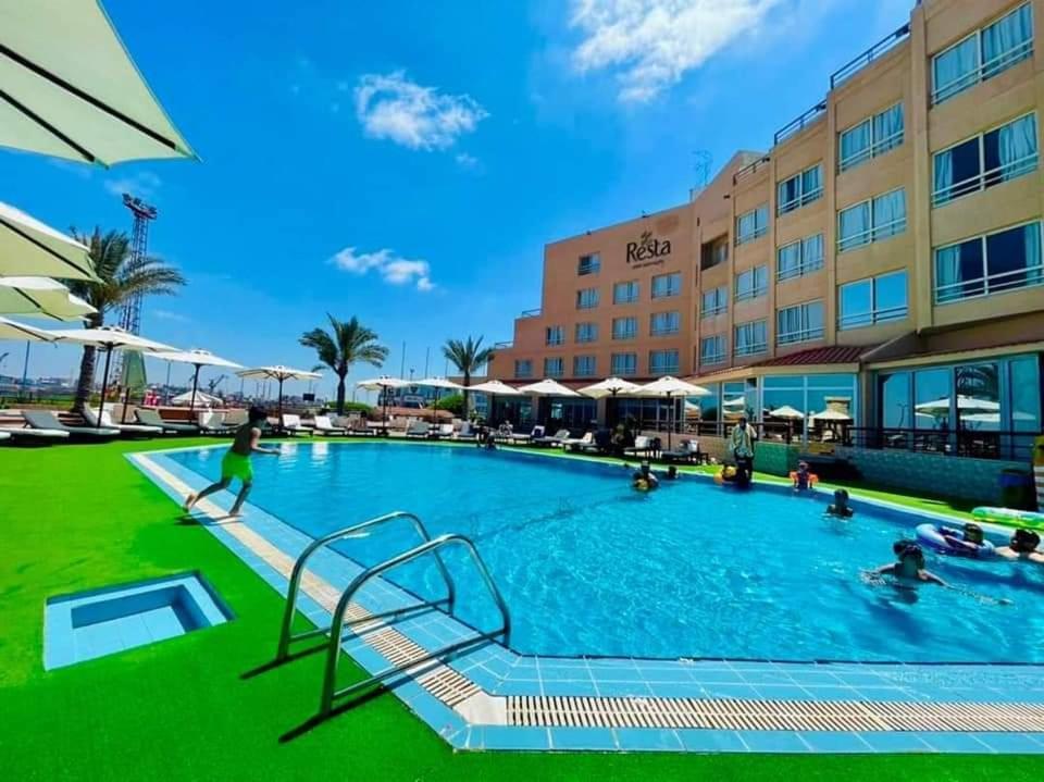 Resta Port Said Hotel Екстер'єр фото