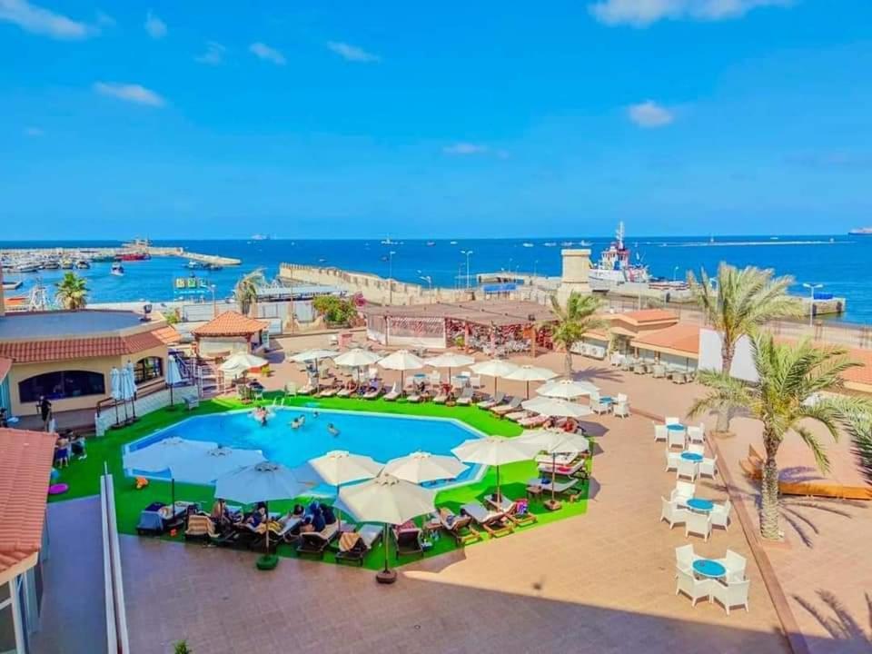 Resta Port Said Hotel Екстер'єр фото