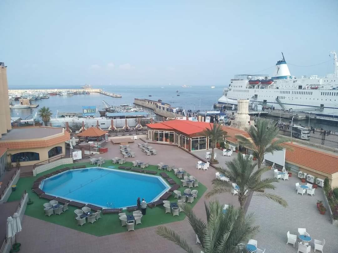 Resta Port Said Hotel Екстер'єр фото