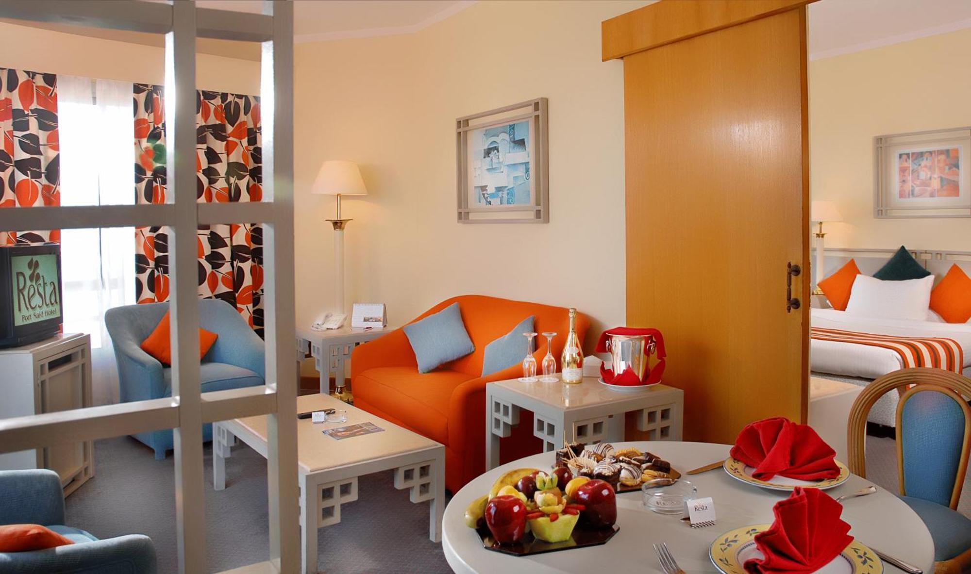Resta Port Said Hotel Номер фото