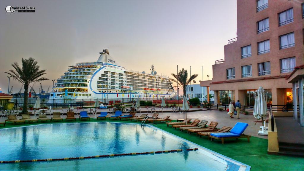 Resta Port Said Hotel Екстер'єр фото