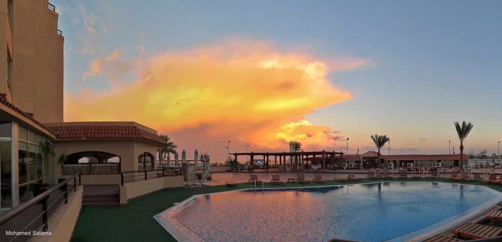 Resta Port Said Hotel Екстер'єр фото