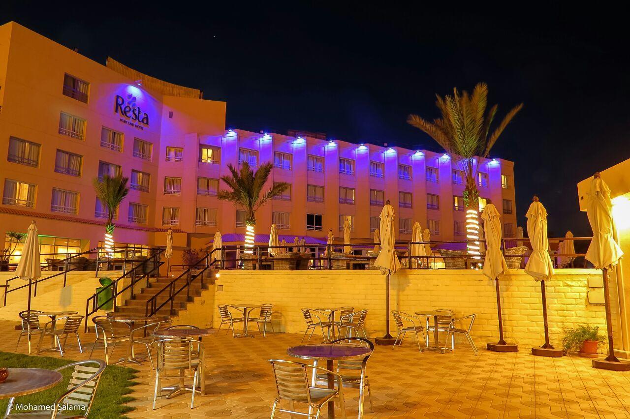 Resta Port Said Hotel Екстер'єр фото