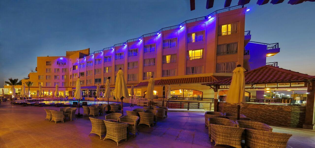 Resta Port Said Hotel Екстер'єр фото