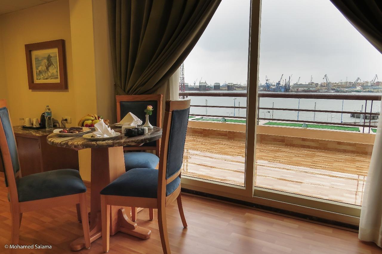 Resta Port Said Hotel Екстер'єр фото