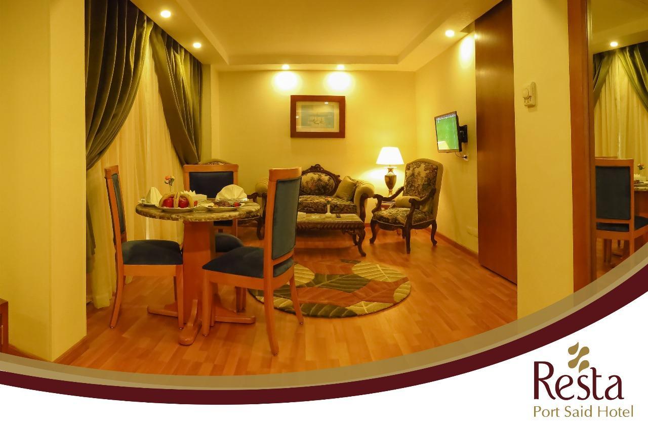 Resta Port Said Hotel Екстер'єр фото